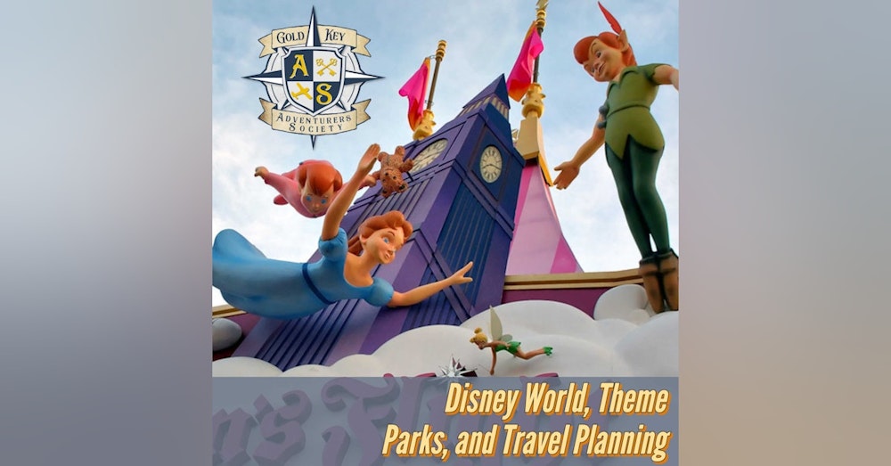 Off to Neverland:Disney World Edition