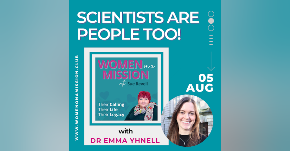 #055: Scientists Are People Too! with Dr Emma Yhnell