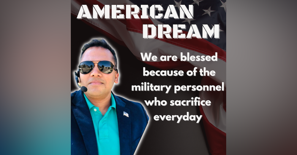 An American Dream TV Host Honors Our Military Community- Meet Real Estate Agent Sunny Singh