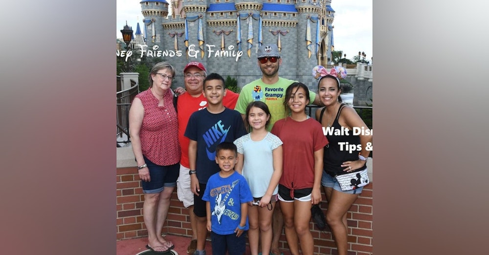 Episode 59: Insider Tips for Making Magical Memories at Walt Disney World