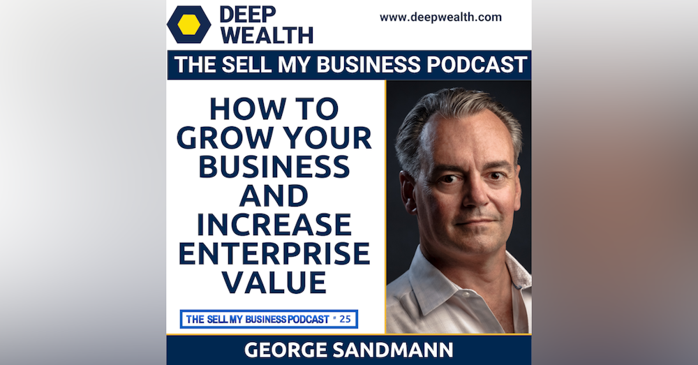 George Sandmann On How To Grow Your Business And Increase Enterprise Value (#25)