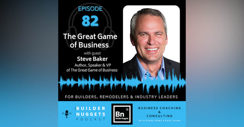 EP 82: The Great Game of Business
