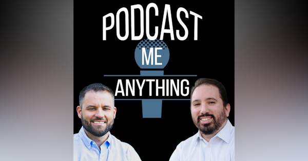 Podcast Me Anything Newsletter Signup