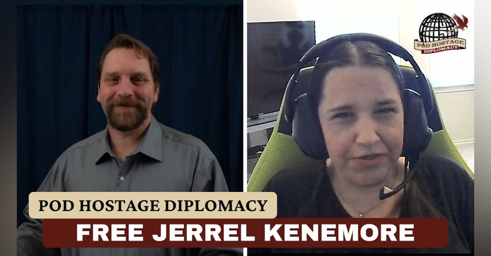 Free Jerrel Kenemore, American held in Venezuela | Pod Hostage Diplomacy
