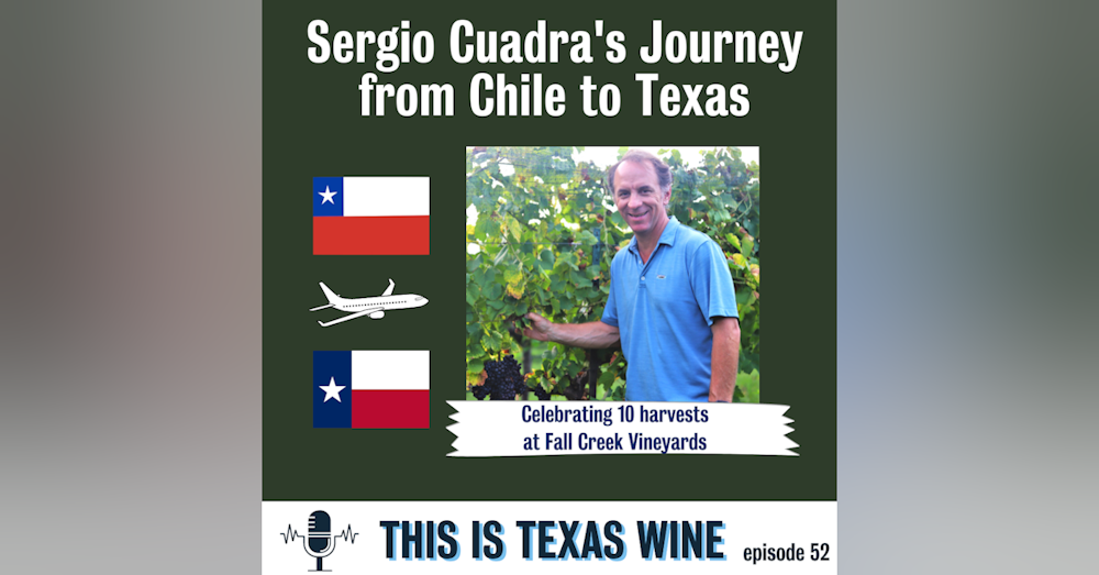 Sergio Cuadra: 10 Years of Making Wine at Fall Creek Vineyards