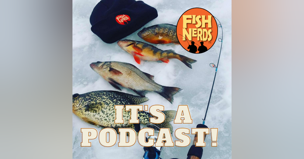 Fish Nerds Fishing Podcast - Largemouth Bass, Chinook Fish Hatchery and New Year's Resolutions