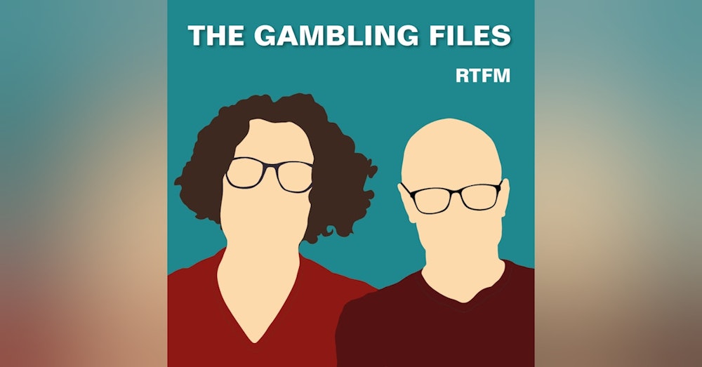 Jamie Salsburg talks branding RG and much more; The Gambling Files RTFM 76