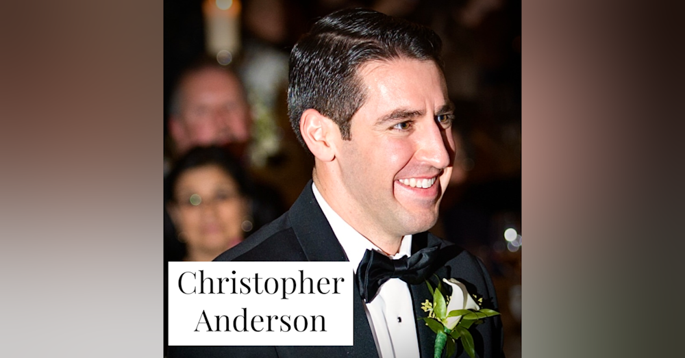 Christopher Anderson Shares Every Waking Moment of His Stuttering Journey