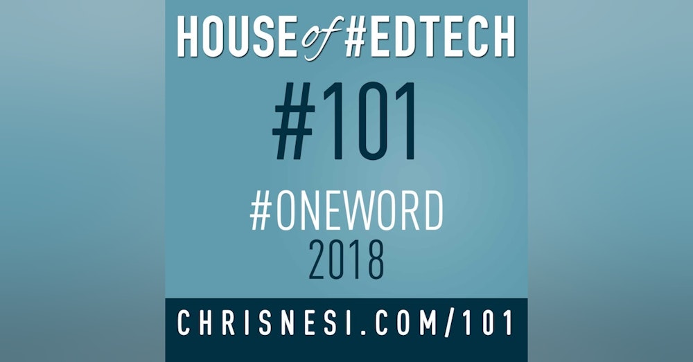 #OneWord 2018 - HoET101
