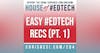 Easy #EdTech Recs (Pt. 1) - HoET204