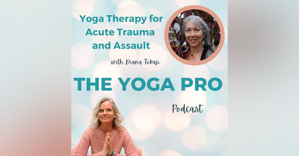 Yoga Therapy for Acute Trauma and Assault with Diana Tokaji