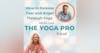 How to Release Fear and Anger Through Yoga with Tom Cronin