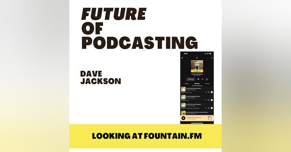 Thinking Outside the Box A Deep Dive into the Fountain Podcast App
