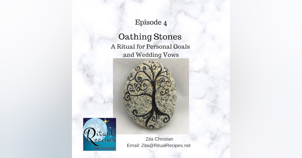 Oathing Stones and Ritual Rocks for Personal Goals and Wedding Vows