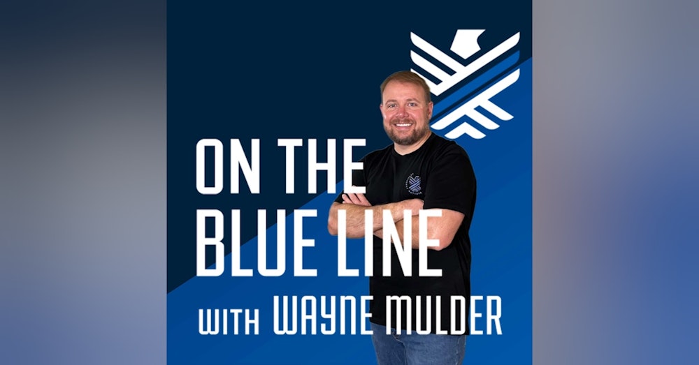 “Helping Police Officers stay alive and thriving” with Scott Medlin | THE INTERVIEW ROOM | Episode 045