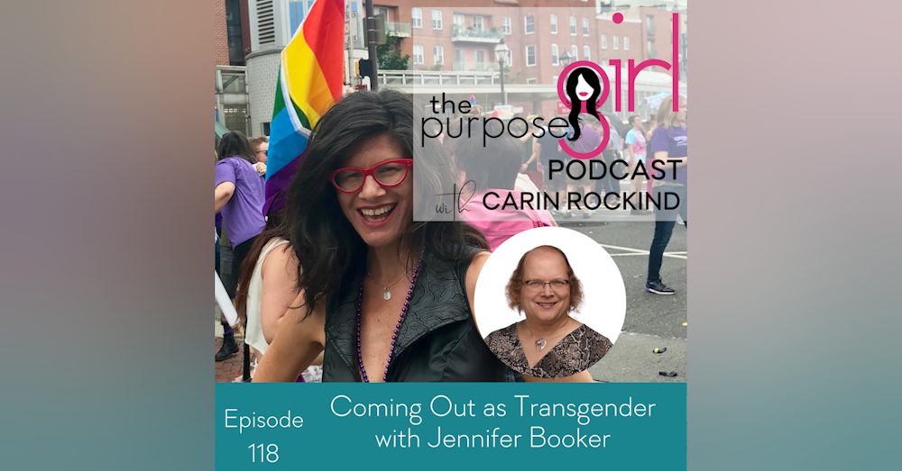 118 Coming Out as Transgender with Jennifer Booker