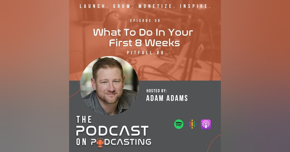 Ep36: What To Do In Your First 8 Weeks - Pitfall #8