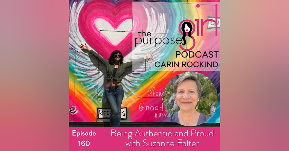 160 Being Authentic and Proud with Suzanne Falter