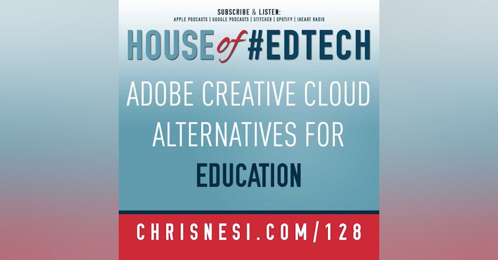 Adobe Creative Cloud Alternatives for Education - HoET128