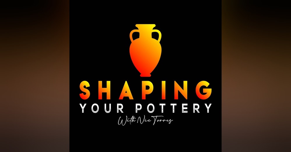 #166 Creating Quirky Pottery w/ Amanda Fangue