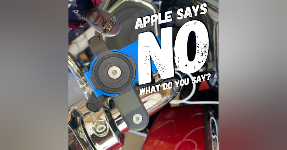 Have You Heard About the Apple No iPhones on Motorcycles Warning ?