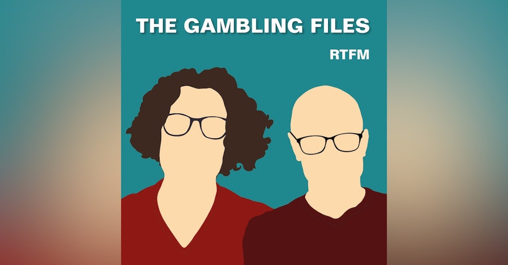 Kate Chambers launches The Gaming Boardroom; The Gambling Files RTFM 72