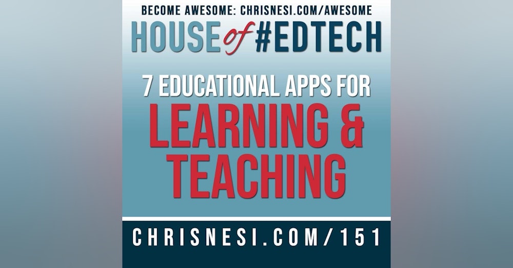 7 Educational Apps for Learning and Teaching - HoET151