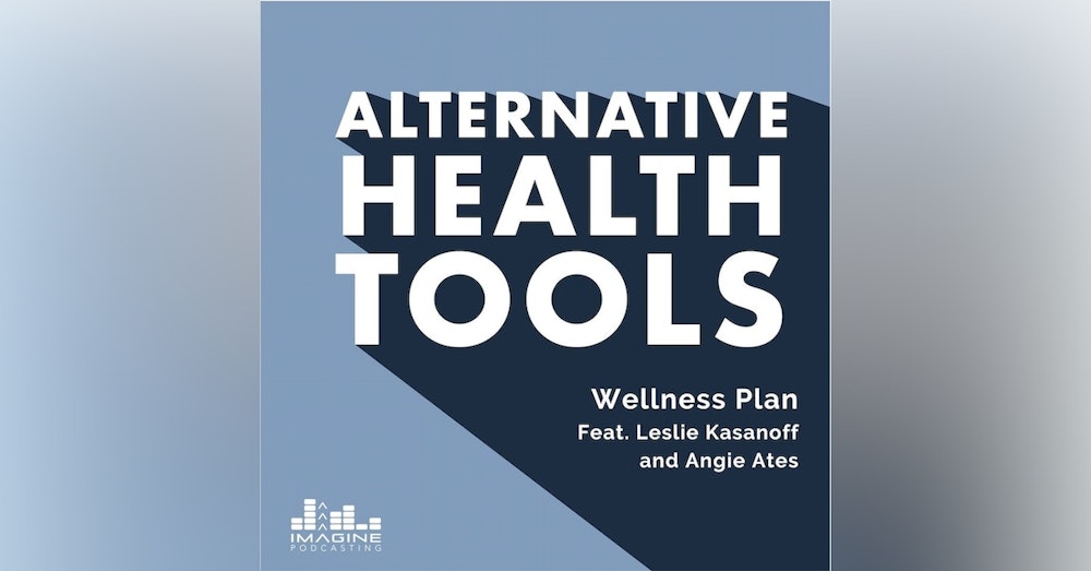 158 Wellness Plans feat. Leslie Kasanoff and Angie Ates