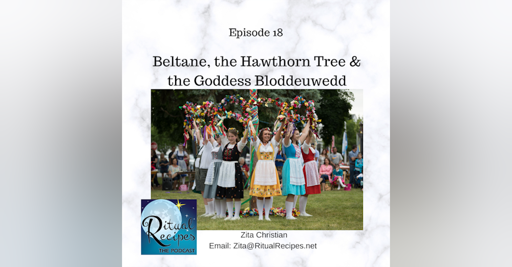 Beltane, Fairies, the Hawthorn, and the Goddess Bloddeuwedd