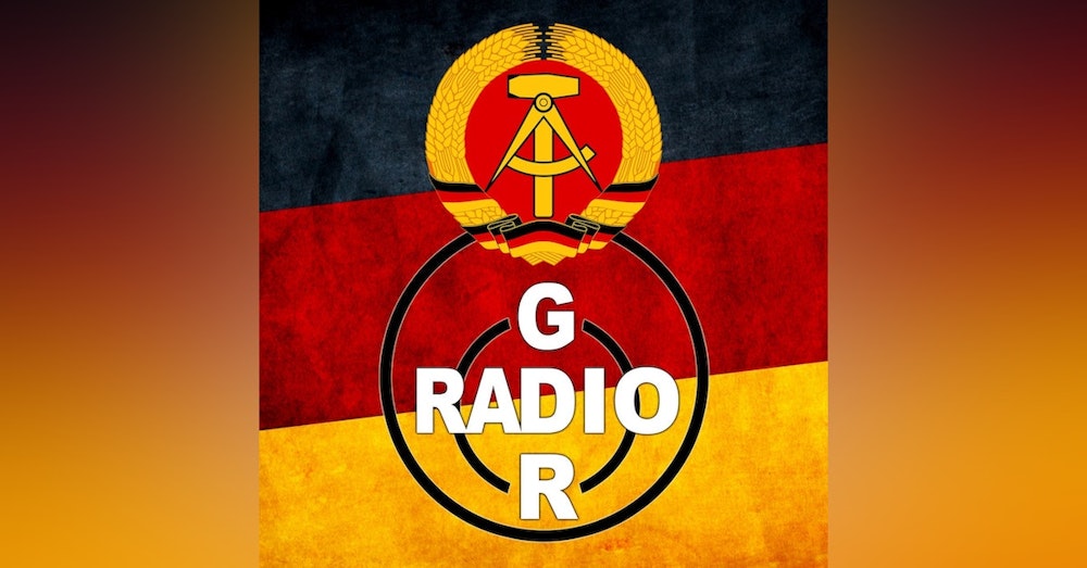 Working at Radio Berlin International 1988-90 with Steve Winkler (13)