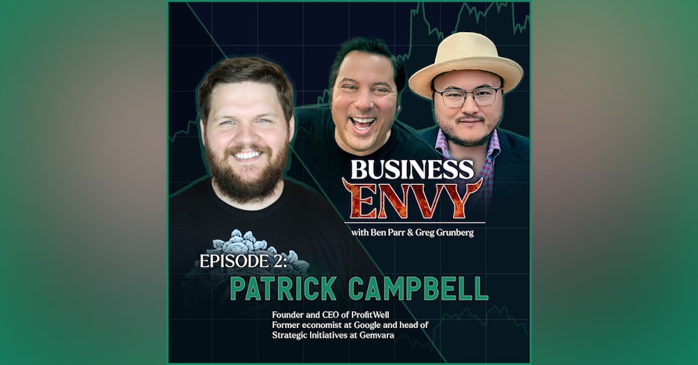 E2: The Pros and Cons of Venture Capital with Patrick Campbell