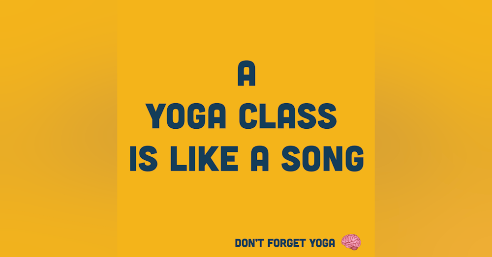 A Yoga Class is like a Song with Juju Stulbach