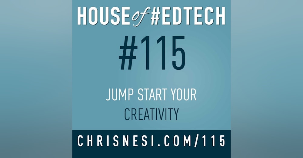 Jump Start Your Creativity - HoET115