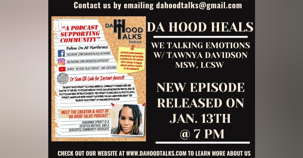 S3, Track 14: Da Hood Heals Segment: Therapy