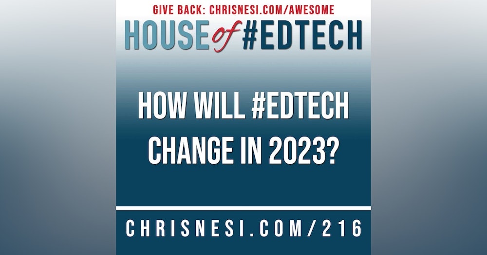 How Will #EdTech Change In 2023? - HoET216