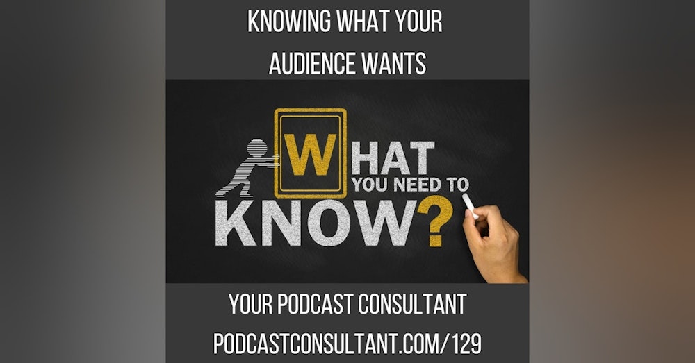 How to Know What Your Podcast Audience Wants
