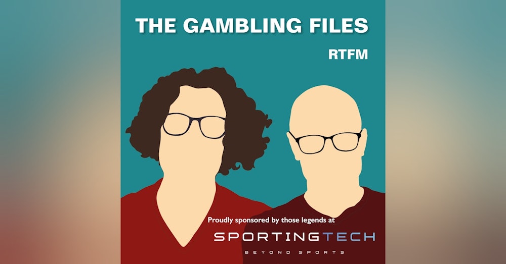 Steve Ruddock talks Wire Act in light of recent court case; The Gambling Files RTFM 53