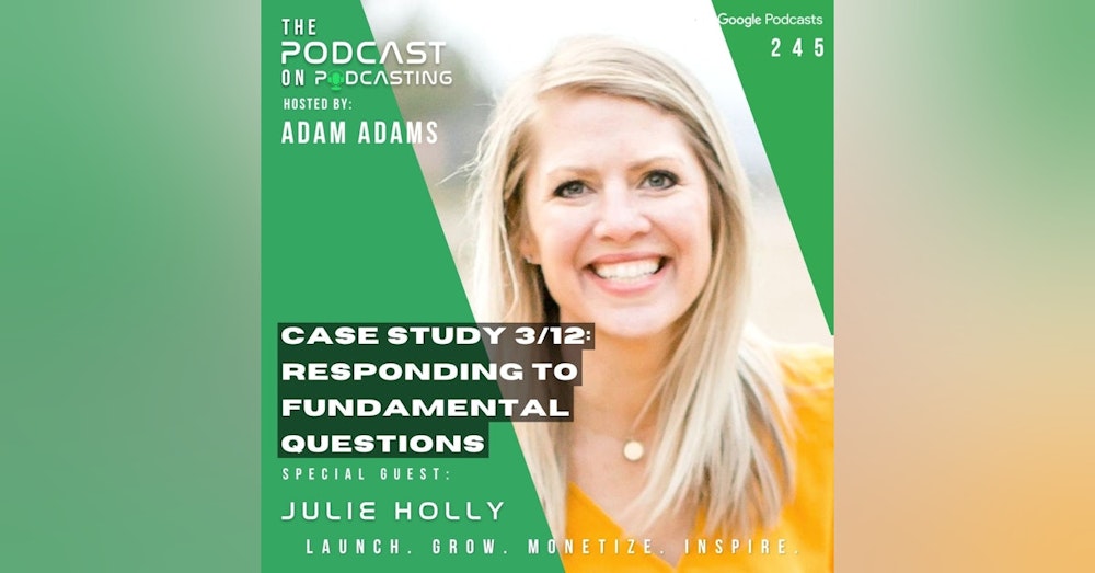 Ep245: Case Study 3/12: Responding To Fundamental Questions - Julie Holly