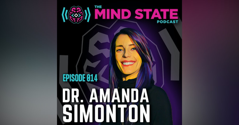 014 - Dr. Amanda Simonton on Jiu-jitsu, Social Media, and Navigating Trauma