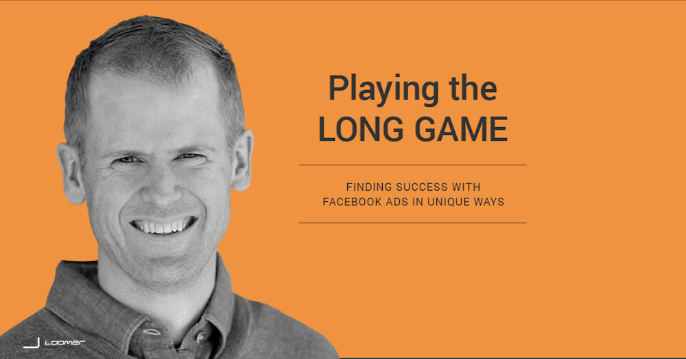How to Find Facebook Advertising Success While Playing the Long Game
