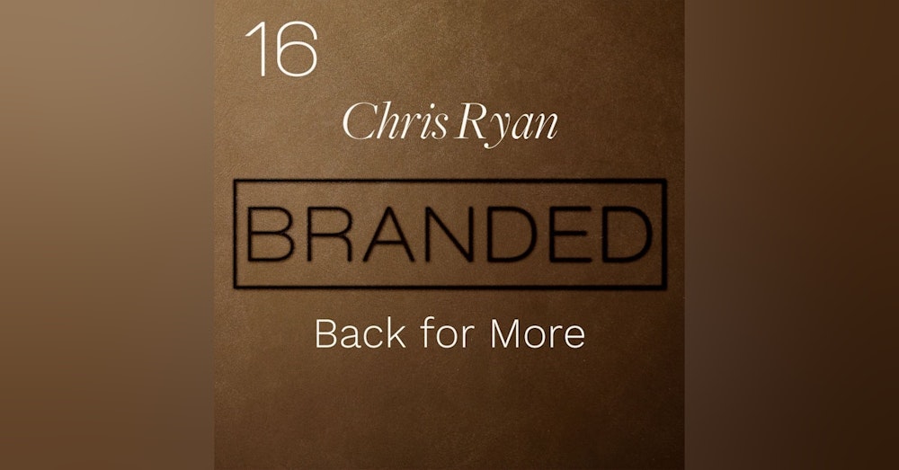 016 Back For More with Chris Ryan