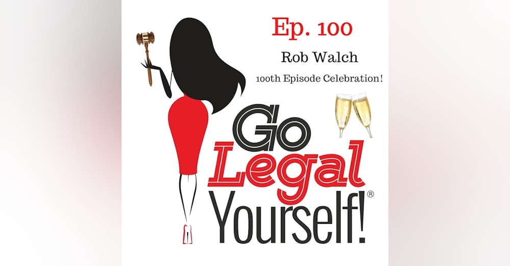 Ep. 100 Celebrating our 100th Episode with Rob Walch, VP of Podcaster Relations at Libsyn