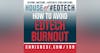How To Avoid EdTech Burnout - HoET189