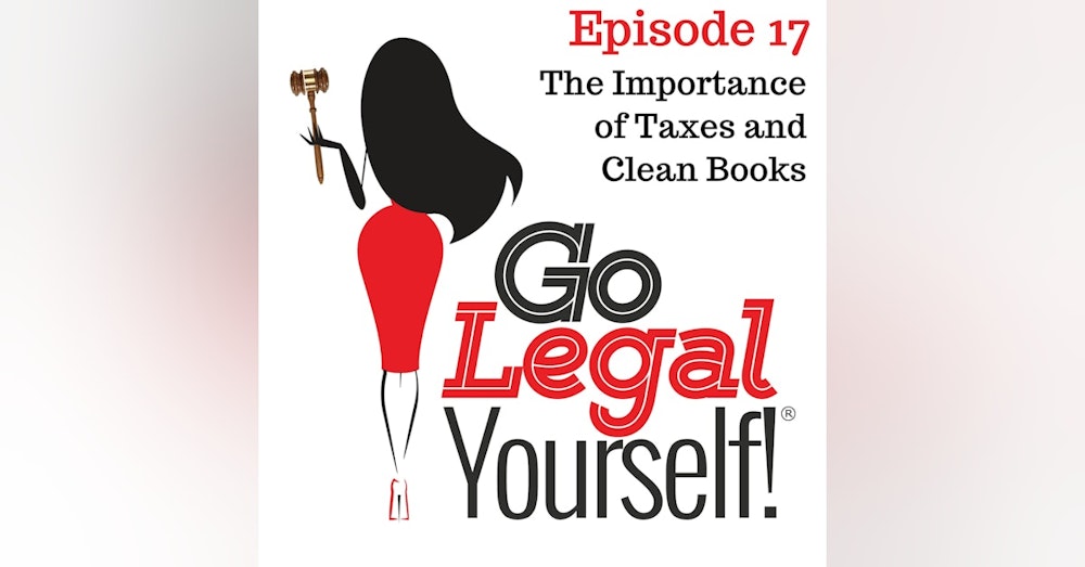 Ep. 17 Kasey Ortiz: The Importance of Taxes and Clean Books