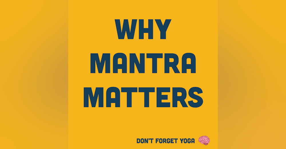 Why Mantra Matters with Manorama
