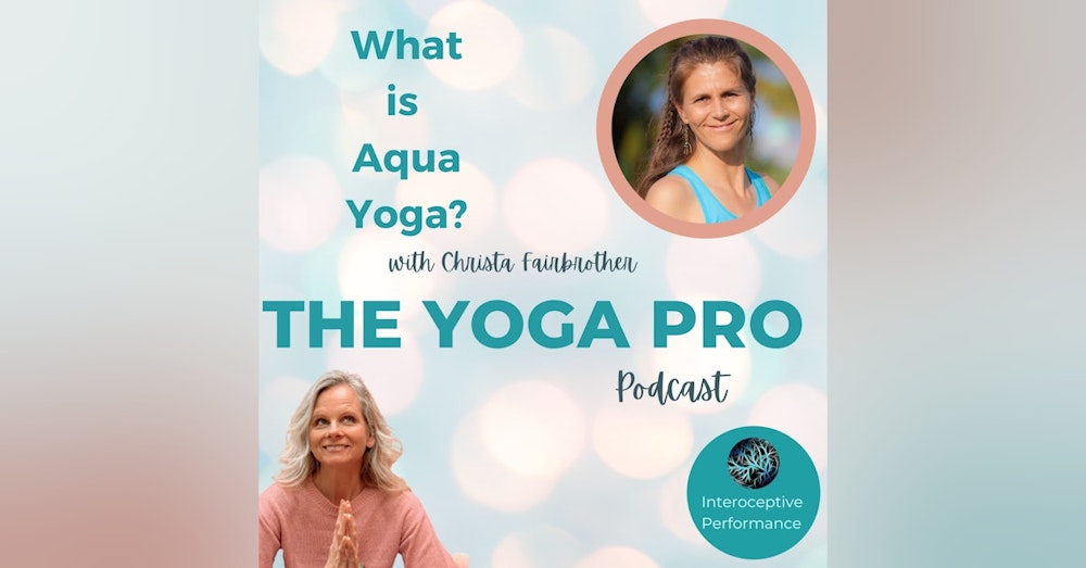 What is Aqua Yoga with Christa Fairbrother