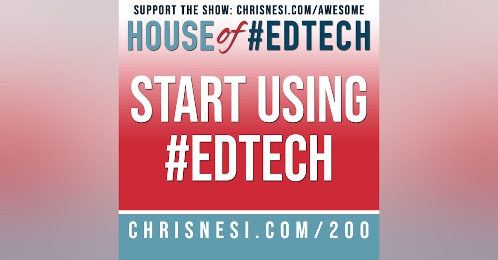 Start Using #EdTech - HoET200