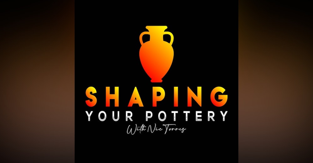 #106 Making Illustrative Pottery Using Stamps and Carving w/ Deidra Roat