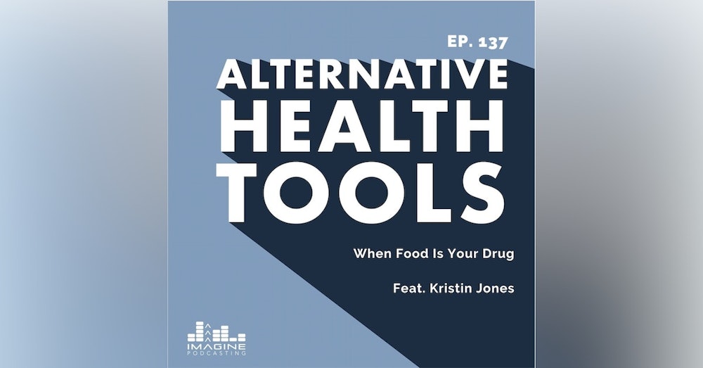 137 When Food Is Your Drug: A Discussion About Emotional Eating & ED Recovery With Kristin Jones