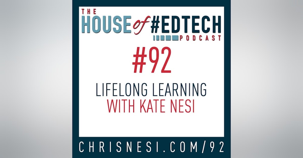 Lifelong Learning with Kate Nesi - HoET092